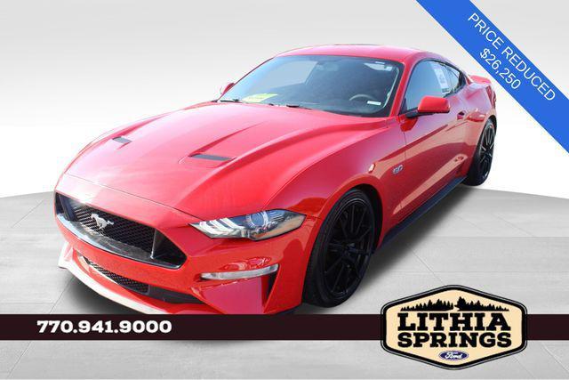 used 2018 Ford Mustang car, priced at $26,250