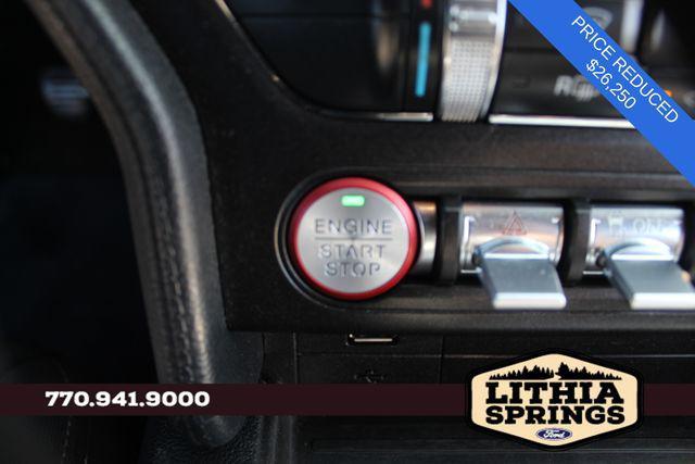 used 2018 Ford Mustang car, priced at $26,250