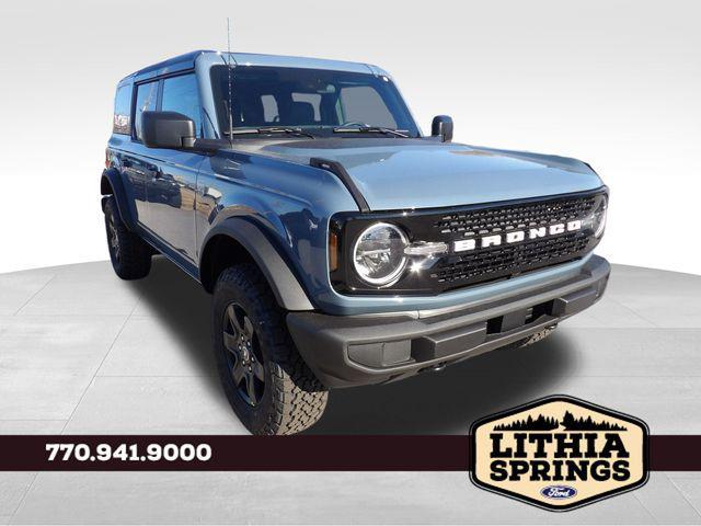 new 2025 Ford Bronco car, priced at $48,460
