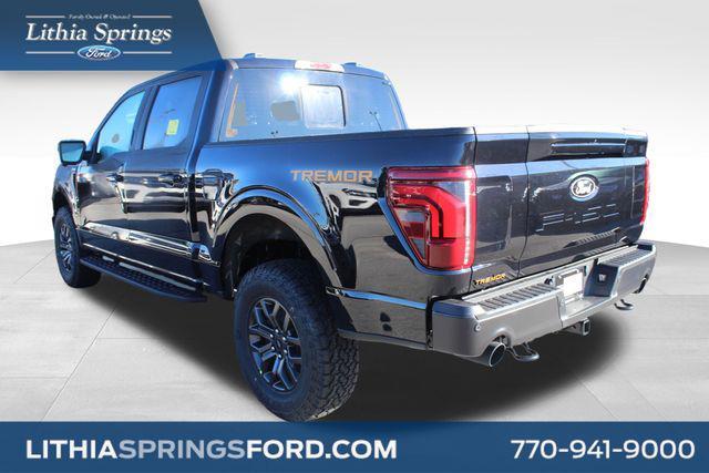 new 2024 Ford F-150 car, priced at $76,650