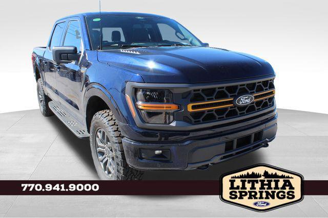 new 2025 Ford F-150 car, priced at $62,228