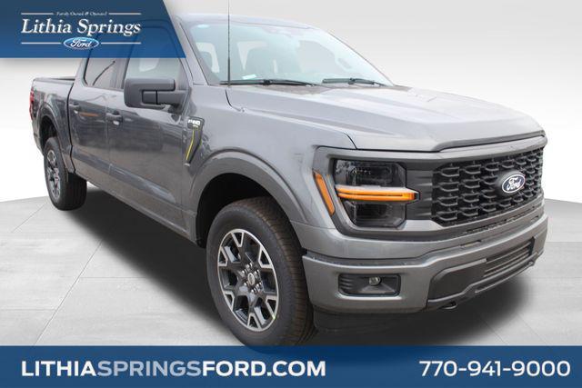 new 2024 Ford F-150 car, priced at $47,937