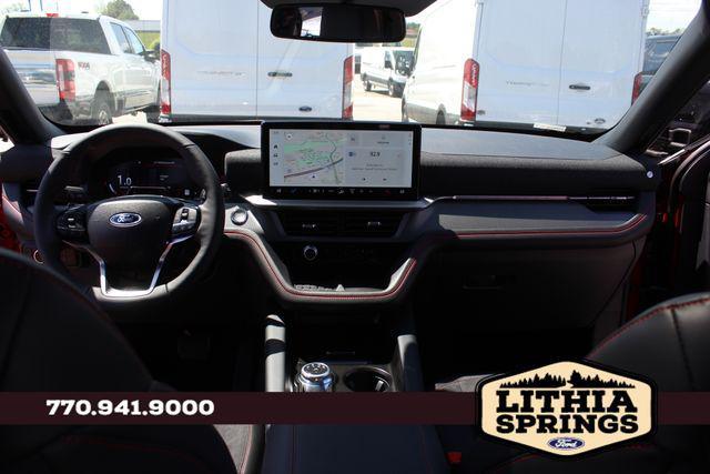 new 2025 Ford Explorer car, priced at $56,789