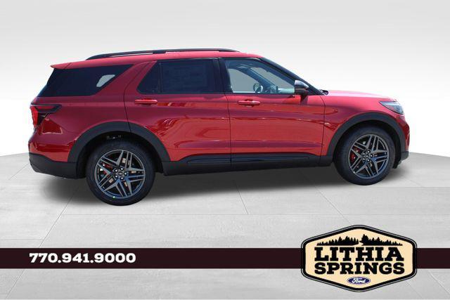 new 2025 Ford Explorer car, priced at $56,789