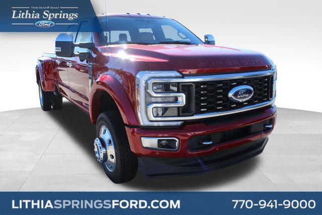 new 2024 Ford F-450 car, priced at $102,800