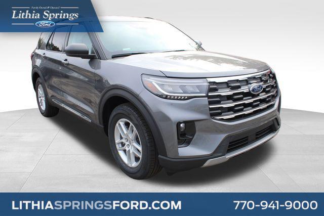 new 2025 Ford Explorer car, priced at $38,995