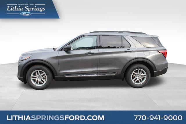 new 2025 Ford Explorer car, priced at $38,995