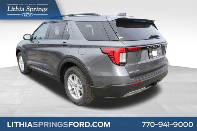 new 2025 Ford Explorer car, priced at $38,995