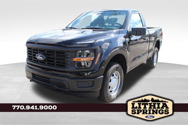 new 2025 Ford F-150 car, priced at $59,015
