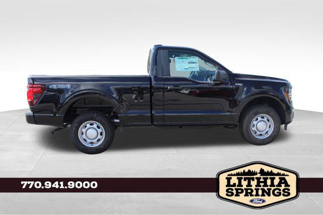 new 2025 Ford F-150 car, priced at $59,015