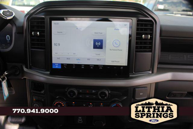 new 2025 Ford F-150 car, priced at $59,015