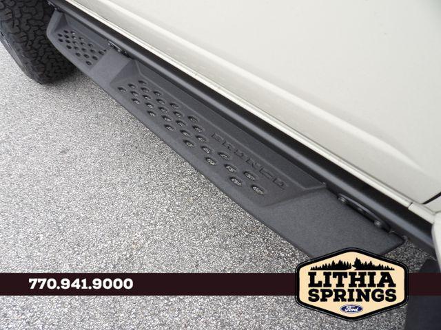 new 2025 Ford Bronco car, priced at $79,825