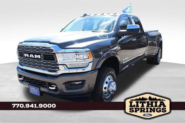 used 2020 Ram 3500 car, priced at $59,900