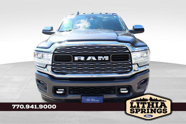 used 2020 Ram 3500 car, priced at $59,900