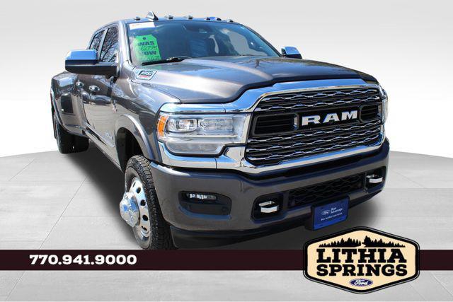 used 2020 Ram 3500 car, priced at $59,900