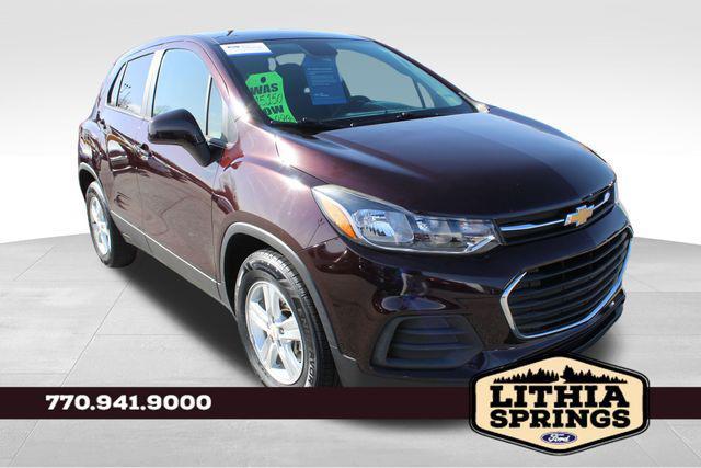 used 2021 Chevrolet Trax car, priced at $15,587