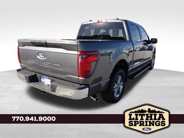 new 2025 Ford F-150 car, priced at $45,296