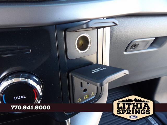 new 2025 Ford F-150 car, priced at $45,296