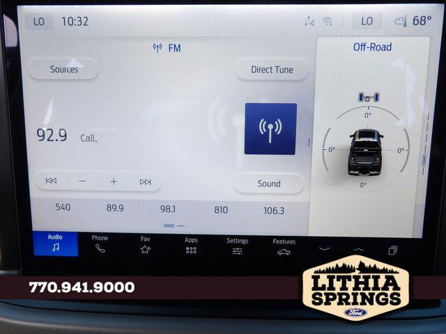 new 2025 Ford F-150 car, priced at $45,296