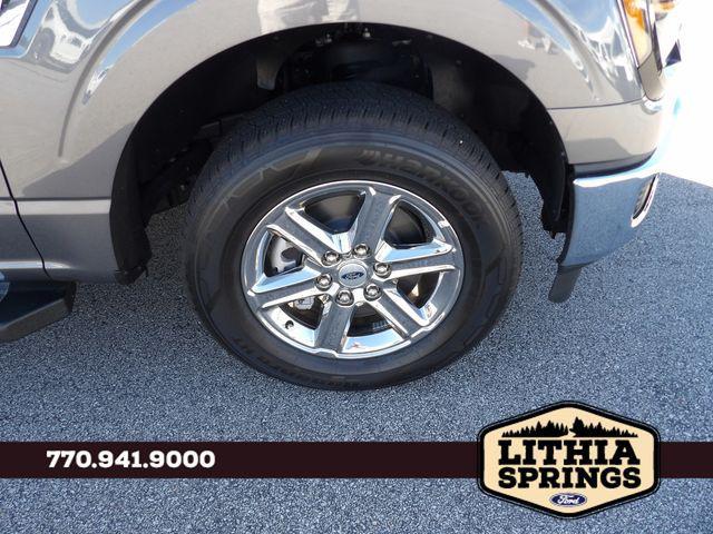 new 2025 Ford F-150 car, priced at $45,296