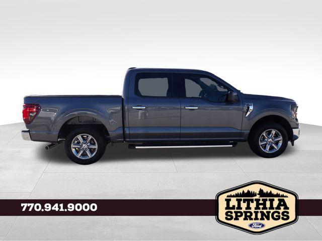 new 2025 Ford F-150 car, priced at $45,296