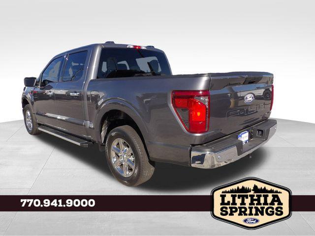 new 2025 Ford F-150 car, priced at $45,296