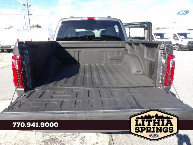 new 2025 Ford F-150 car, priced at $45,296