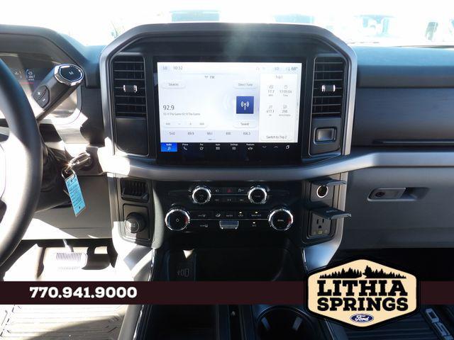 new 2025 Ford F-150 car, priced at $45,296