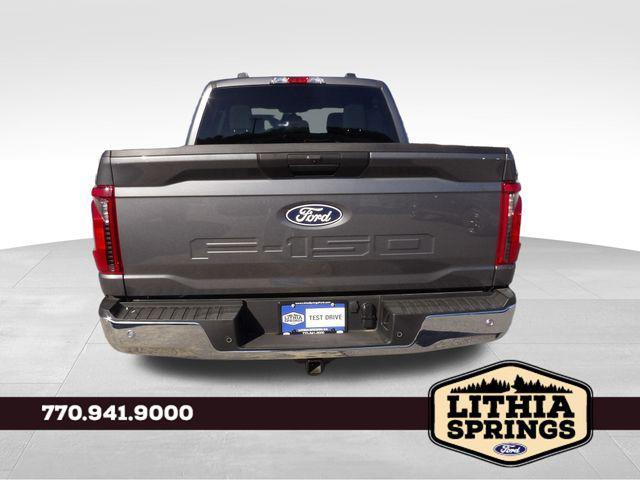 new 2025 Ford F-150 car, priced at $45,296