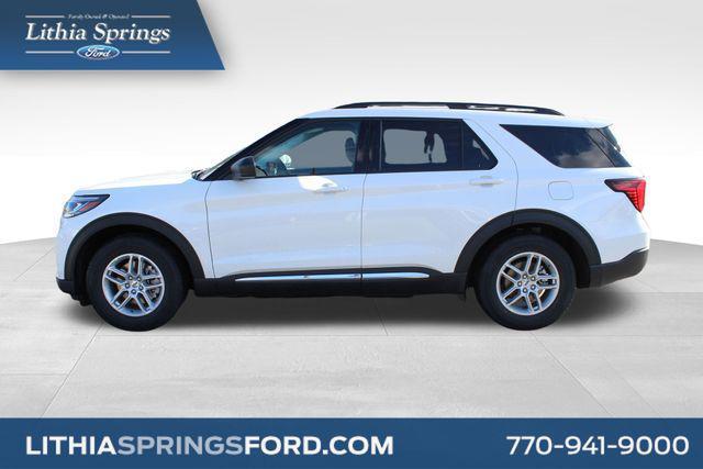 new 2025 Ford Explorer car, priced at $39,245