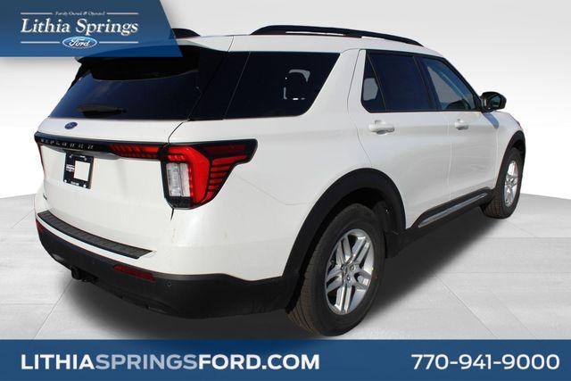 new 2025 Ford Explorer car, priced at $39,245