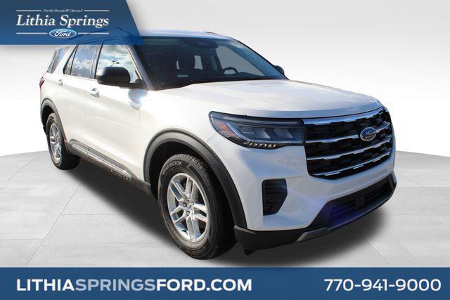 new 2025 Ford Explorer car, priced at $39,245