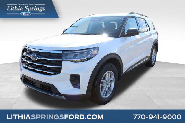 new 2025 Ford Explorer car, priced at $39,245