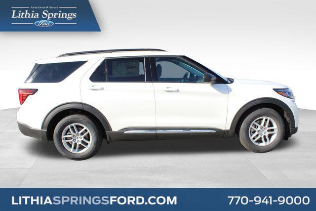 new 2025 Ford Explorer car, priced at $39,245