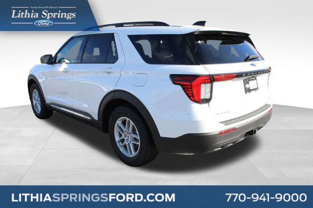 new 2025 Ford Explorer car, priced at $39,245