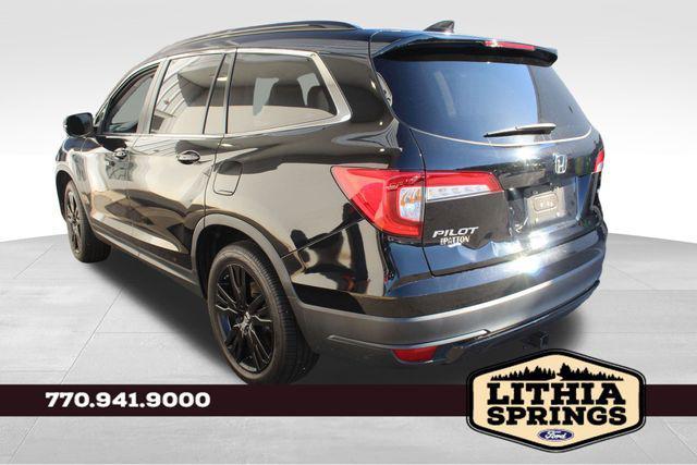 used 2021 Honda Pilot car, priced at $27,988