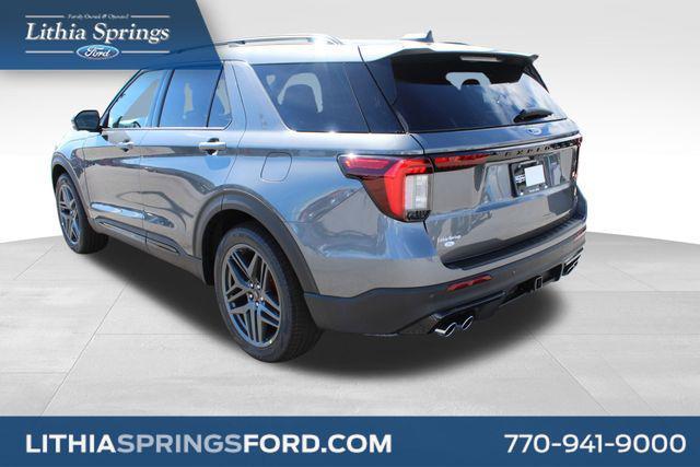 new 2025 Ford Explorer car, priced at $52,464