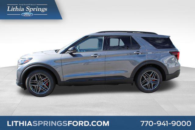 new 2025 Ford Explorer car, priced at $52,464