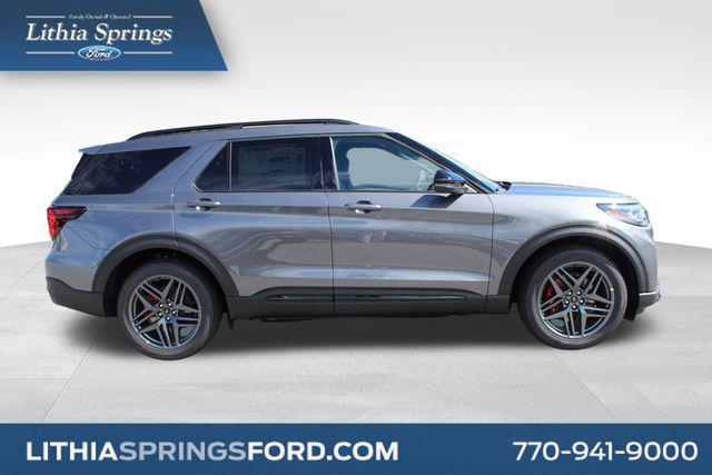 new 2025 Ford Explorer car, priced at $52,464