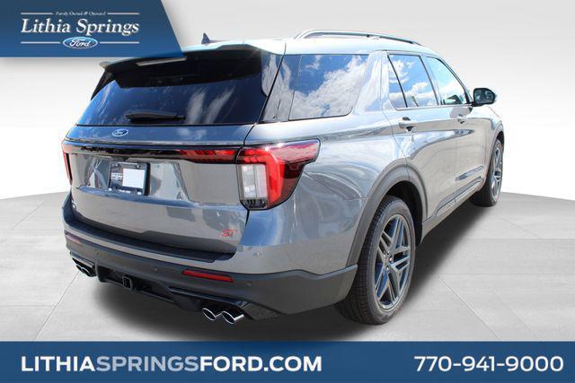 new 2025 Ford Explorer car, priced at $52,464