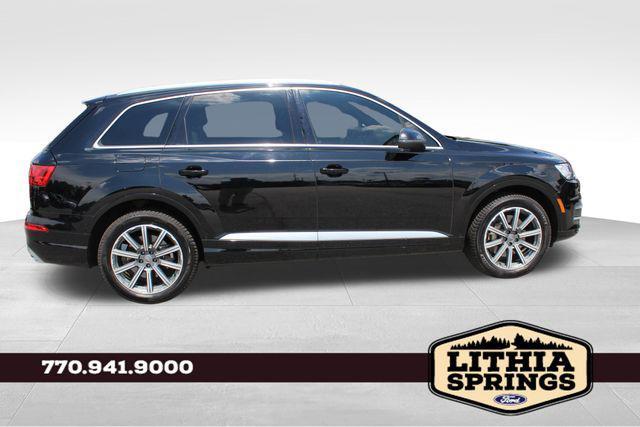 used 2017 Audi Q7 car, priced at $16,500