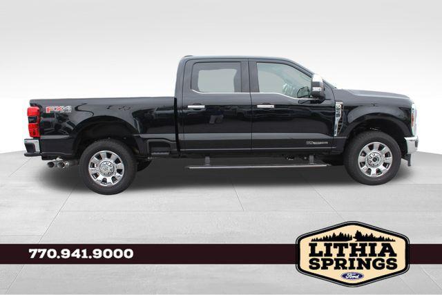 new 2025 Ford F-250 car, priced at $89,785
