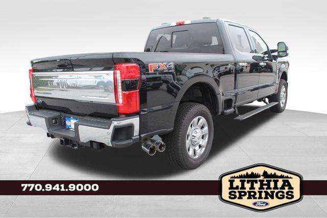 new 2025 Ford F-250 car, priced at $89,785