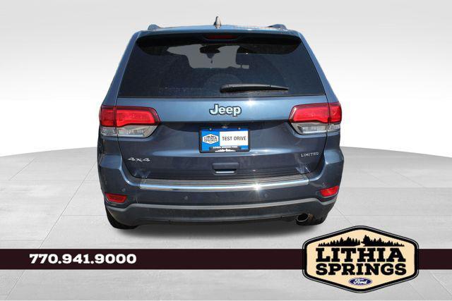 used 2020 Jeep Grand Cherokee car, priced at $25,990