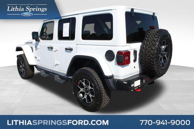 used 2020 Jeep Wrangler Unlimited car, priced at $32,999