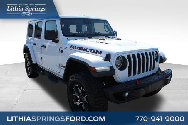 used 2020 Jeep Wrangler Unlimited car, priced at $32,999