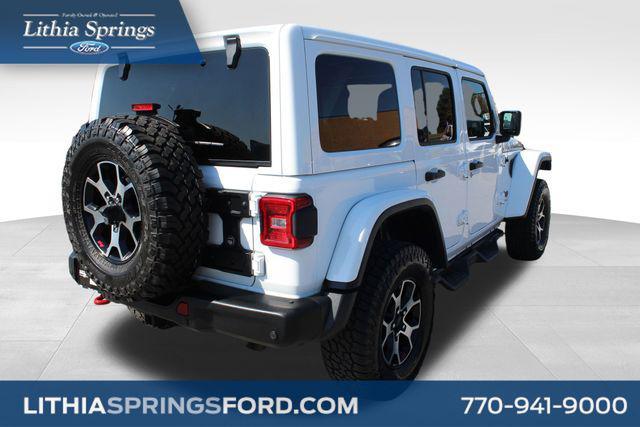 used 2020 Jeep Wrangler Unlimited car, priced at $32,999