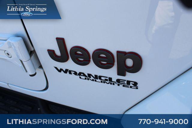 used 2020 Jeep Wrangler Unlimited car, priced at $32,999