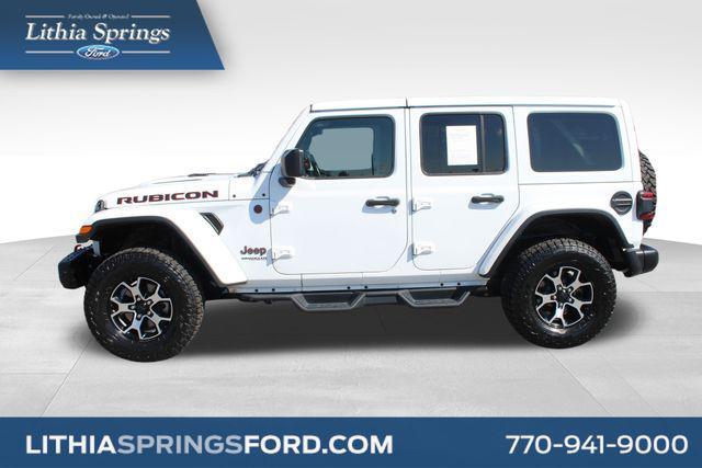 used 2020 Jeep Wrangler Unlimited car, priced at $32,999