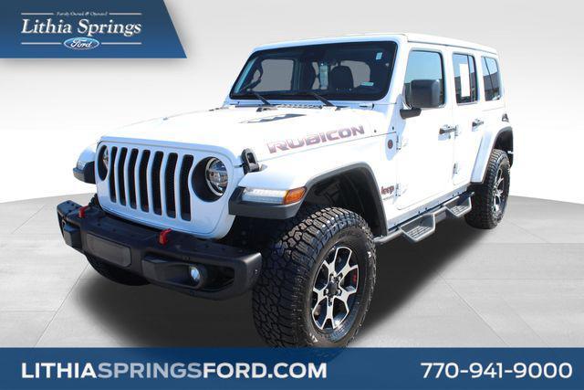 used 2020 Jeep Wrangler Unlimited car, priced at $32,999